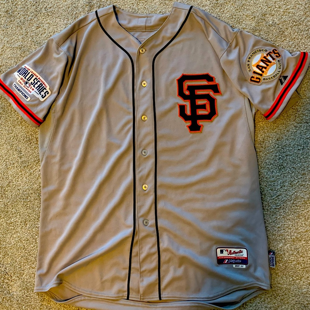 Madison Bumgarner World Series Jersey XXL